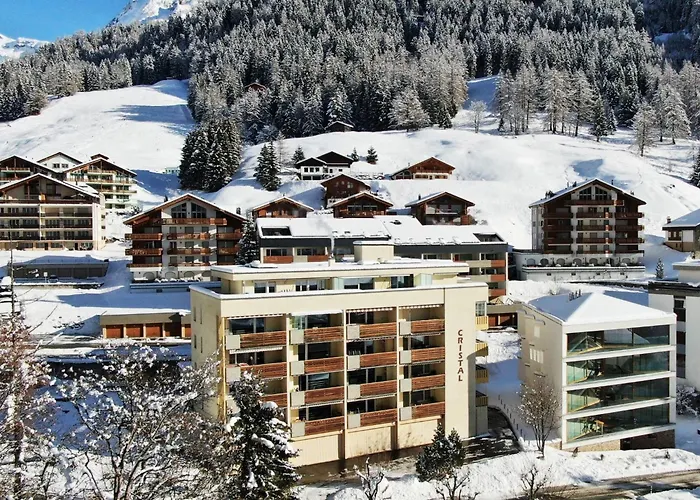 아파트 Haus Cristal 39 By Interhome *